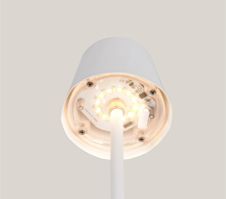 LAMPADA TAVOLO BIANCA 1.6W 2700K - 6500K R55961131 TRIO LIGHTING