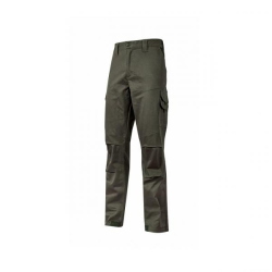 U-POWER WST211DG Pantalone da lavoro Guapo Dark Green