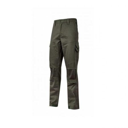 U-POWER WST211DG Pantalone da lavoro Guapo Dark Green