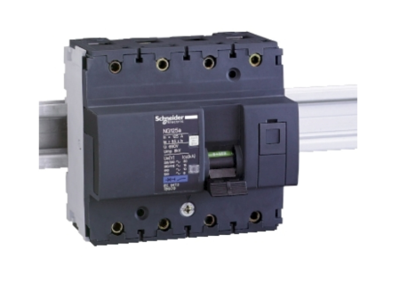 Interruttore magnetotermico NG125a 4P C 80A 16kA
