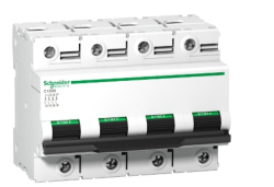 Interruttore magnetotermico C120N 4P D 100A 10000A
