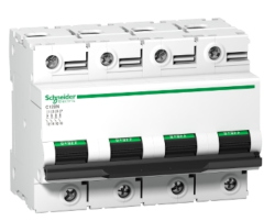 Interruttore magnetotermico C120N 4P D 125A 10000A