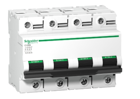 Interruttore magnetotermico C120N 4P C 80A 10000A