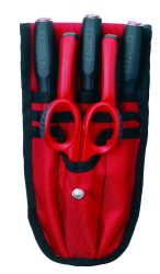 Marsupio EuroMario completo di utensili isolati 1000V Intercable 19122