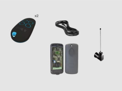 Kit Di Comando Radio Telecomando CAME KIT TOP ROLLING CODE 8K06RV-001  