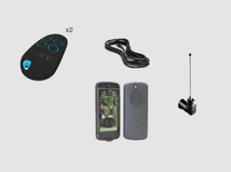 Kit Di Comando Radio Telecomando CAME KIT TOP ROLLING CODE 8K06RV-001  