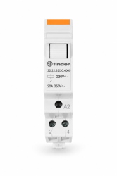 Relé modulare 230V Tipo 222282304000PAS - Serie 22 Finder