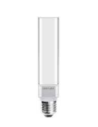 LAMPADINA LED TUBOLARE E27 10W 4000°K