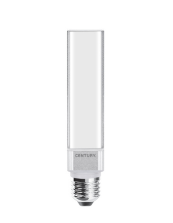 LAMPADINA LED TUBOLARE E27 10W 4000°K
