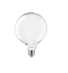 LAMPADA LED A FILAMENTO D 125MM GLOBO 16W 6000K OPACO