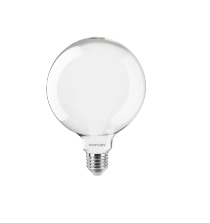 LAMPADA LED A FILAMENTO D 125MM GLOBO 16W 6000K OPACO