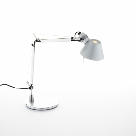 Artemide Tolomeo Micro Alluminio Lampada da Tavolo Alluminio A011800  