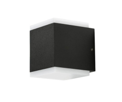 Gea Luce GES1101 grigio antracite applique da esterno 