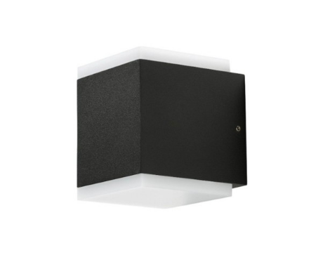 Gea Luce GES1101 grigio antracite applique da esterno 