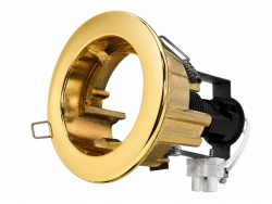 ACL - ACL232032 - FARETTO INCASSO F68 FISSO TONDO ORO E14