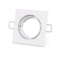 FARETTO ORIENTABILE DA INCASSO BIANCO DIKORSQ230/BI/SL LAMPO