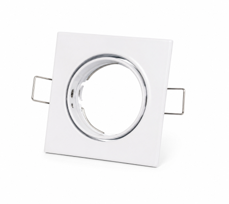 FARETTO ORIENTABILE DA INCASSO BIANCO DIKORSQ230/BI/SL LAMPO