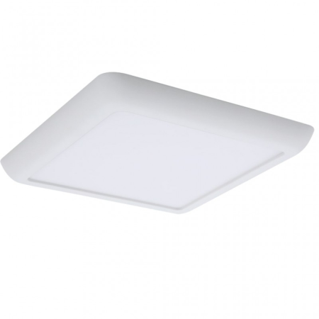 PLAFONIERA LED QUADRATA SQ TRICOLOR 18W/25W 230V BIANCA