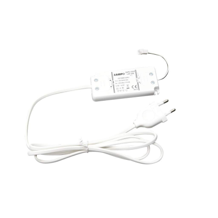 Alimentatore 6w 350ma con calbaggio 4x1w lampo kitled4