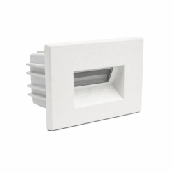 SEGNAPASSI DA INCASSO NEW GREEN XS ASIMM.4.5W 830 400 BIANCO