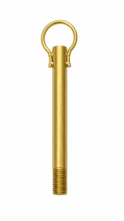 TIGETTA CON GANCIO FERRO OTTONE 85 MM