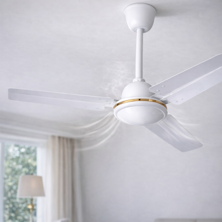 Ventilatore da soffitto 3 Pale, Diametro 140cm, 5 velocità