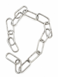 Catena Liscia Lega Cromo 50 cm