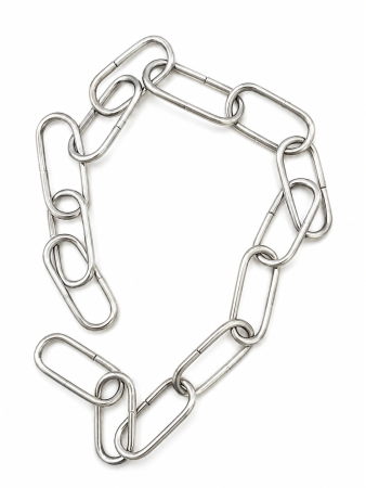 Catena Liscia Lega Cromo 50 cm
