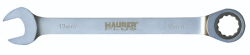 CHIAVE COMBINATA A CRICCHETTO 10MM MAURER PLUS