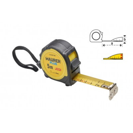 FLESSOMETRO JEDI MM19X3MT MAGNETICO MP