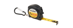 FLESSOMETRO MAURER TASCABILE C/MOSCHETTONE 2MT 13MM - CF. DISPLAY
