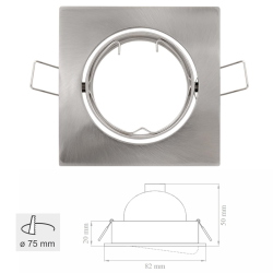 dicr.orient.D50 12v/20-50w ORO SPAZ