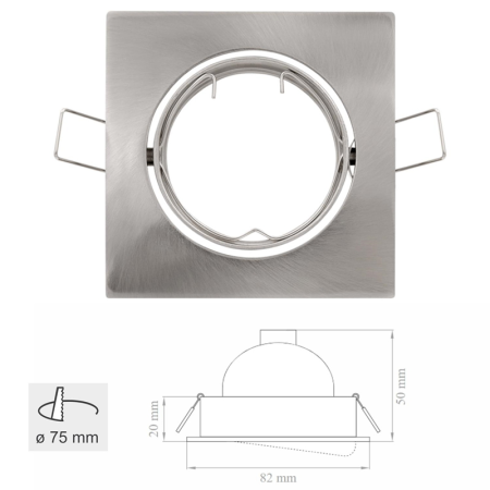 dicr.orient.D50 12v/20-50w ORO SPAZ