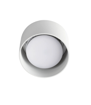 Ideal Lux 277417 Spike PL1 Round Lampada da soffitto bianco