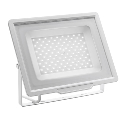 Proiettore da Esterno GEA LED – GES844N Alluminio Bianco LED 4000K 8500LM   100W