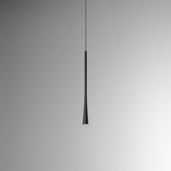 SOSPENSIONE IN ALLUMINIO NERO SATINATO 7W LED DAFNE S/P N GEA LUCE