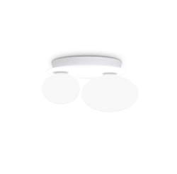APPLIQUE NINFEA AP2 BIANCO 2XG9 IDEAL LUX