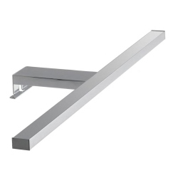 INTEC LIGHT Riva applique LED 8W lampada da parete per quadro o specchio