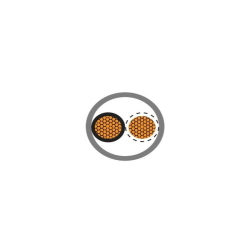 Cavo Videocitofonia 2x1,00mmq -prezzo e taglio al metro- Micro Tek 10Y83XL100  