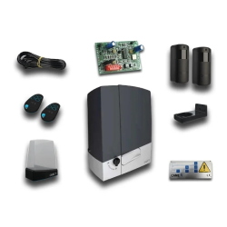 Kit Automazione Per Cancello Scorrevole Bxv Plus 600Kg 24V Bus CAME 8K01MS-057  