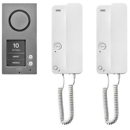Urmet 1183/632 - Kit Villa Audio Bifamiliare 2Voice  
