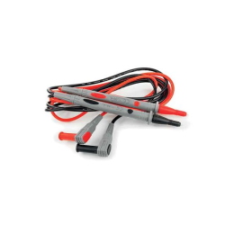 Coppia di Puntali professionali 4324-2 Rosso-Nero 2-4mm 90 gradi HT HA000765