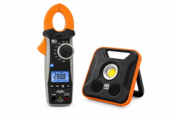 KIT COMPOSTO DA PINZA AMPEROMETRICA HT9015 + LUCA DA CANTIERE HTSOUNDLED