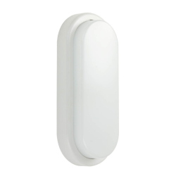 APPLIQUE CCT OVALE 15W IP54  3000/4000K