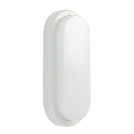 APPLIQUE CCT OVALE 15W IP54  3000/4000K