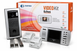 VIDEOKIT MONOFAMILIARE DUO ECHOS AGORA' - EH9262AGCT -