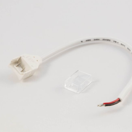 Connettore di alimentazione per strip cob 10mm 220v arelux xtap   IP65