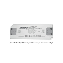 Alimentatore Driver LED Termoplastico Lampo LS12TP8W 8W 12V DC IP20  