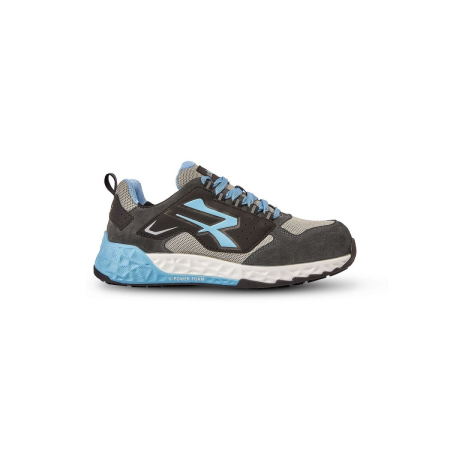 Scarpe antinfortunistiche Basse U-Power Red Stratos Arya S1PS HI HRO FO ESD SR RT20016 Metalfree Comode  