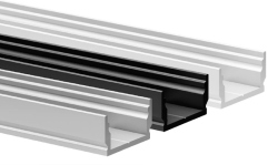 KIT PR115 PRIFILO NERO CON COVER OPALE 2MT+ 2 TAPPI
